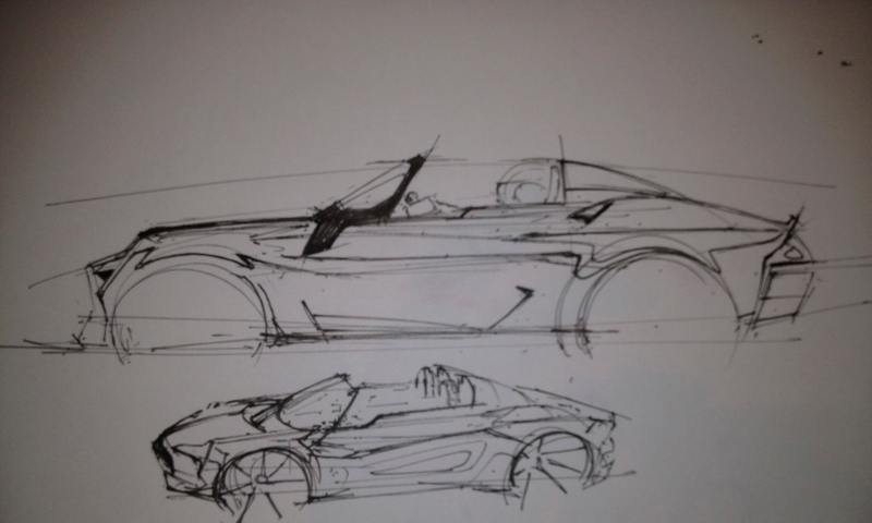 Illustration for article titled Sketch time